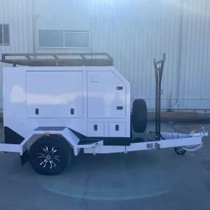 Large Tradie Trailer