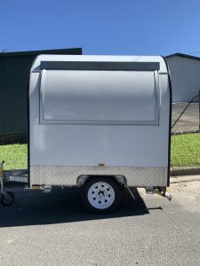 Mid Plus Round Premium Coffee Trailer