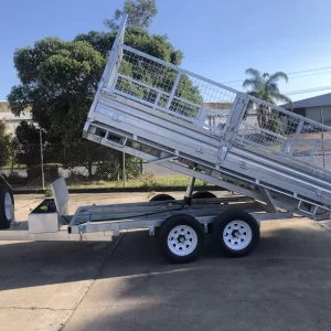 Maxi Box Tipper Trailer