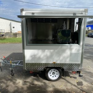 Mid Plus Premium Coffee Trailer