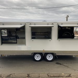 King Kong Pizza Trailer