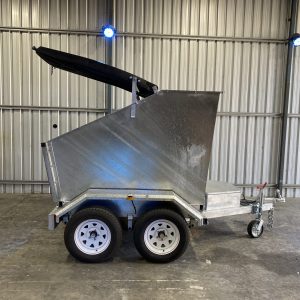 Skip Bin Tipper Trailer