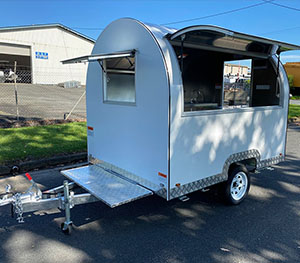 Large 3.0 Food Trailer