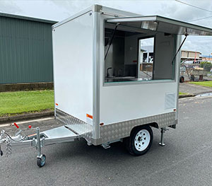Mid Plus Food Trailer